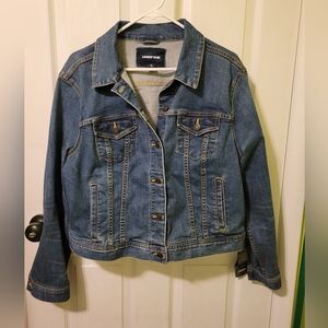 Lands' End Women's Classic Blue Jean Jacket